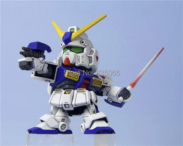 Японские Аниме фигурки Gundam SD BB 273 RX 78 NT 1 ALEX робот экшн фигурка пластиковые модели