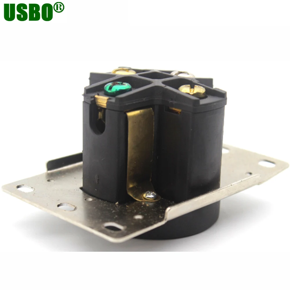 Американская розетка для генератора NEMA 14-50R 250 В 50 А 4 отверстия промышленная