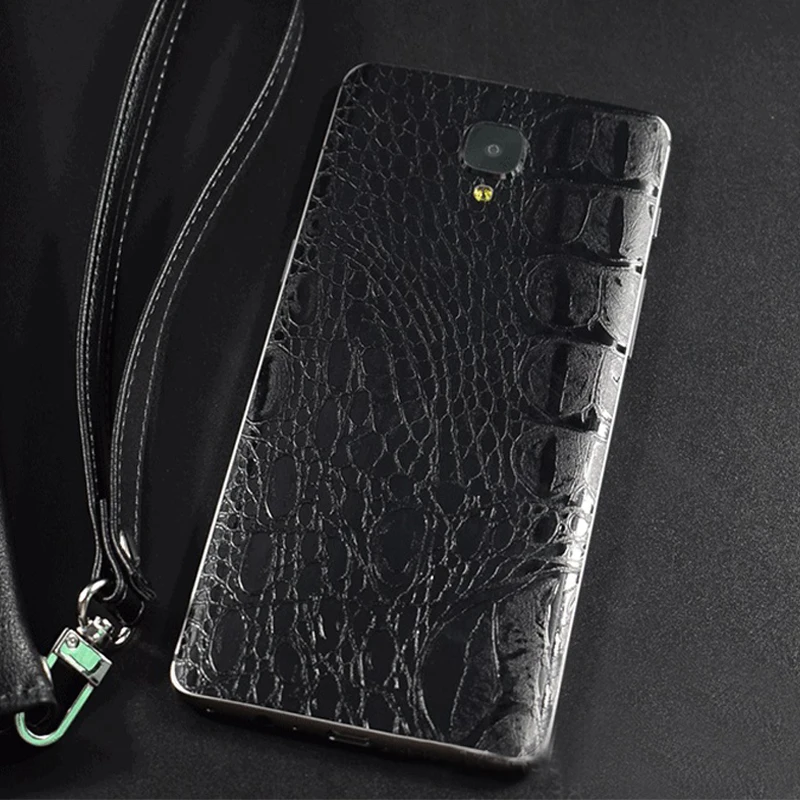 Под крокодиловую кожу зернистая кожа наклейка пленка обертывание шкуры Телефон