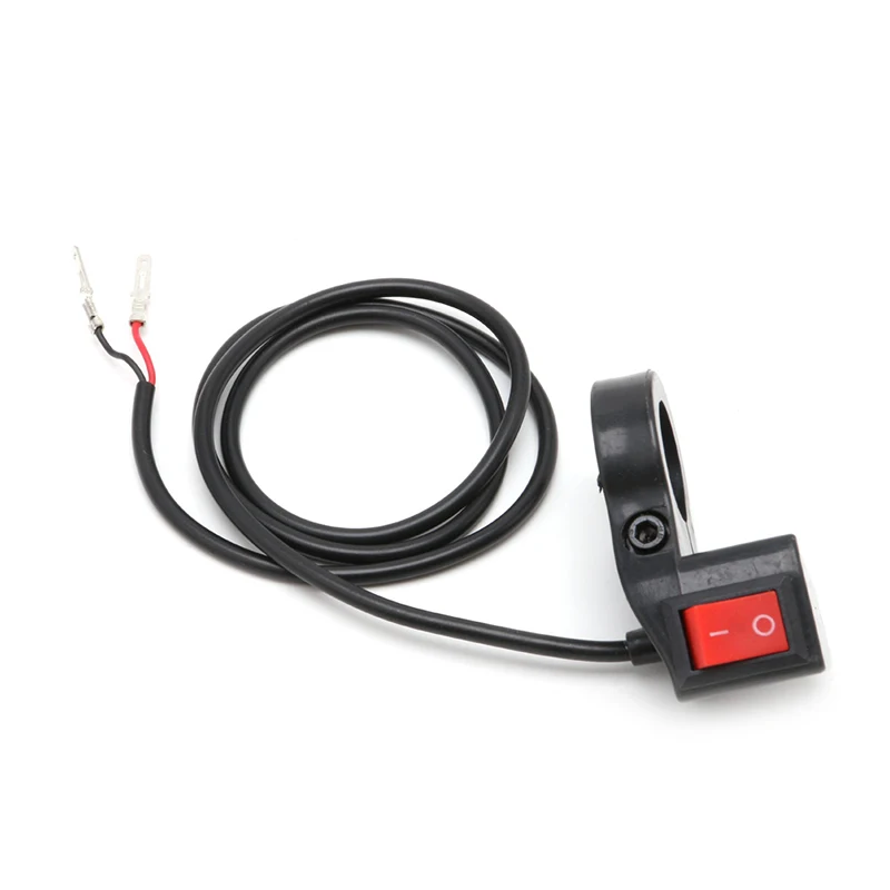 Новый 7/8 &quotПВХ мотоцикл велосипед Скутер руль ВКЛ-ВЫКЛ голова противотуманная