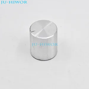 (5 шт.лот) LXN15x17 мини ручки из алюминиевого сплава Крышка 15x17 мм монтаж 6 мм белый для поворотного потенциометра переключателя кодировщика