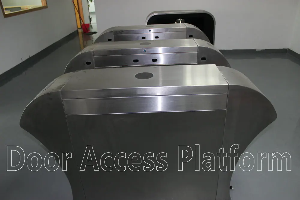 3 шт. высококачественных плоских барьерных ворот вращающиеся турникеты