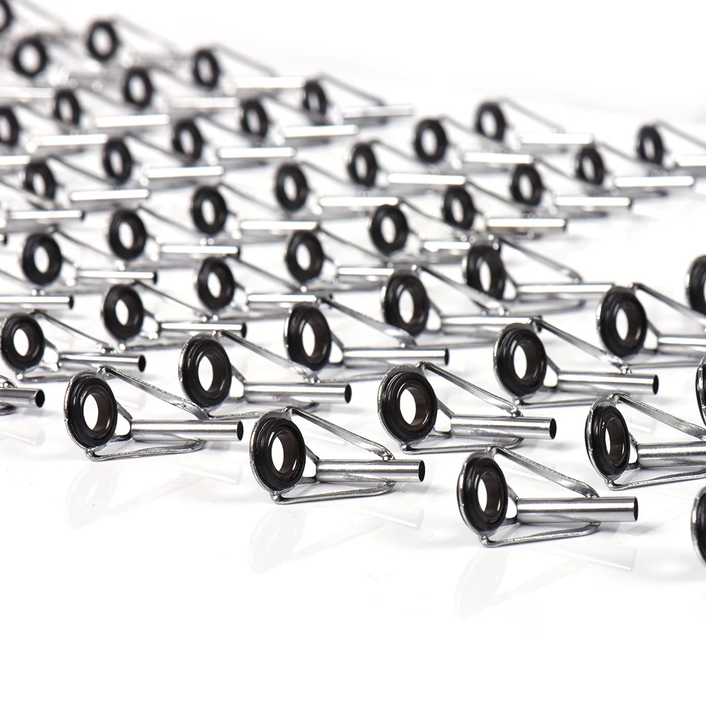 80 шт. набор для ремонта удочки из нержавеющей стали|rod guides|fishing rod tipsrod tip guide |