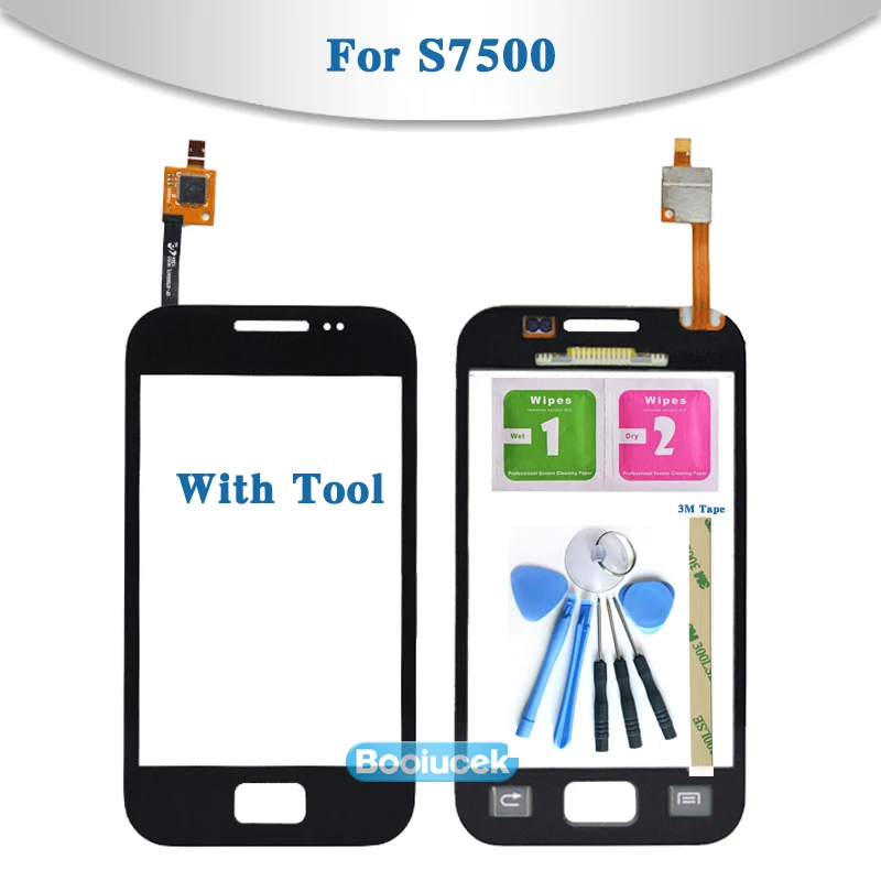 Высокое качество 3 65 &quotдля Samsung Galaxy Ace Plus S7500 GT-S7500 сенсорный экран дигитайзер