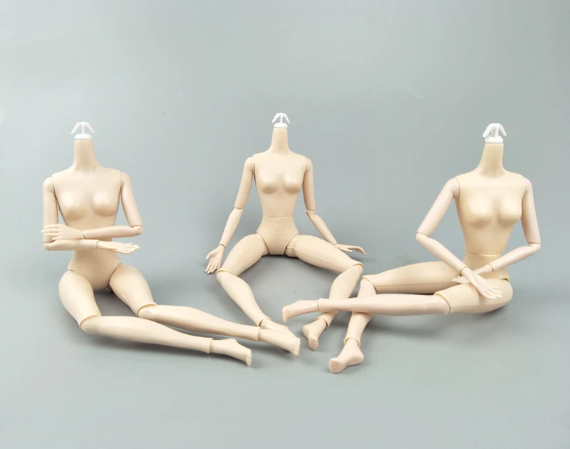 1/6 шарнирная DIY подвижная Обнаженная Кукла тело для 1:6 BJD Кукольный Домик DIY тело без головы 1:6 куклы аксессуары детские подарки