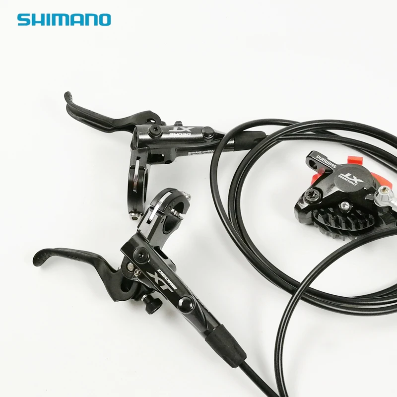 Shimano Deore XT M8000 гидравлические дисковые тормоза MTB спереди и сзади 800 мм/1450 мм