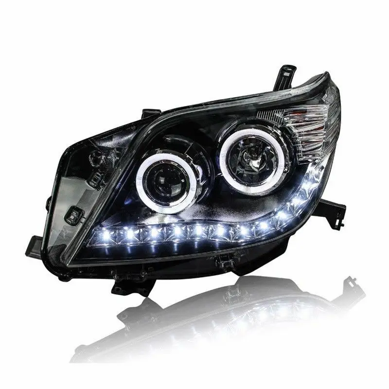 Динамический сигнал поворота светодиодный фар ДХО линзы проектора Bi Xenon подходит