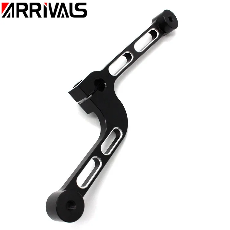 

Motorcycle Gear Shift Lever Softer Footrest w/ Shifter Peg Black For Harley Sportster XL 883 1200 48 72