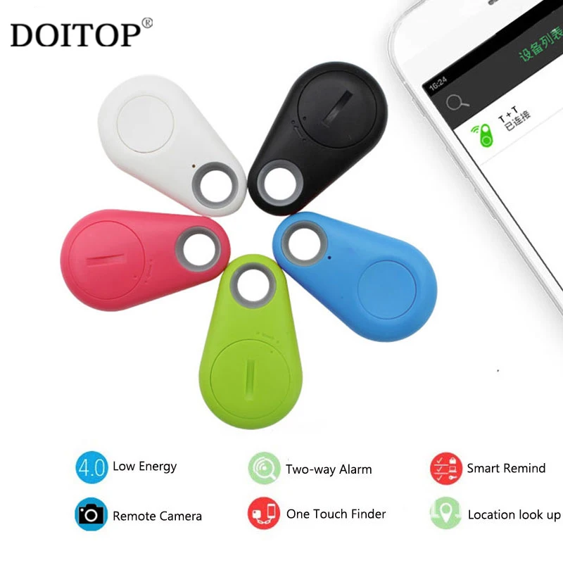 DOITOP искатель ключей GPS локатор сигнализация против потери воды треугольник