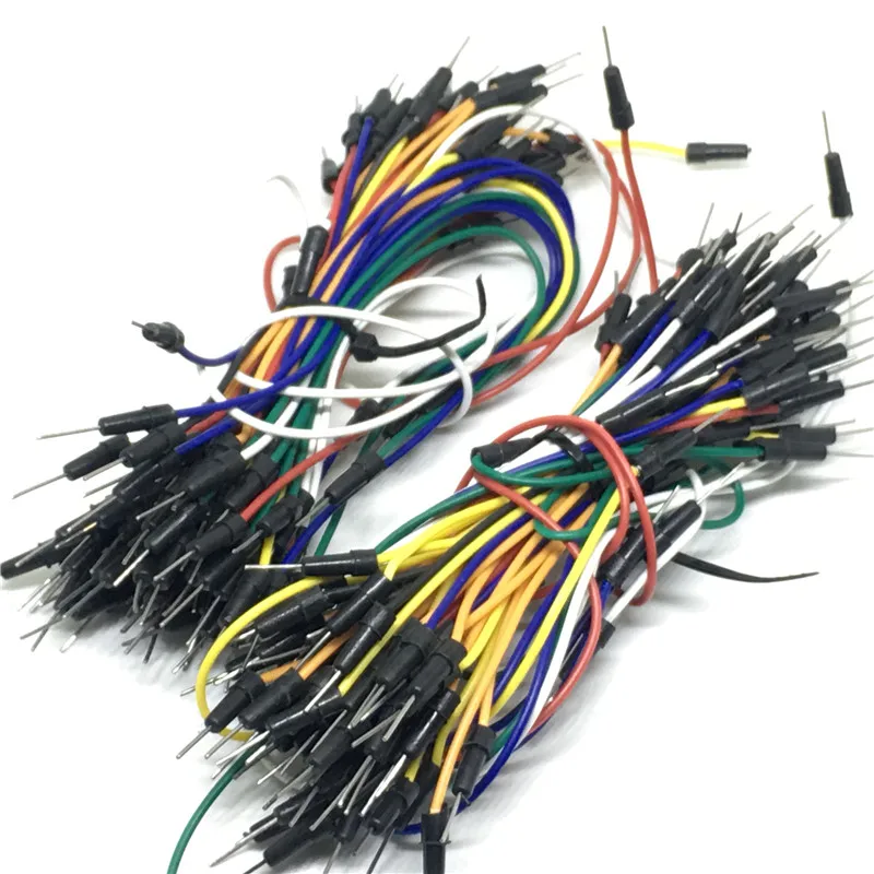 65 гибких проводов без припоя для мужчин макетная плата соединительный кабель
