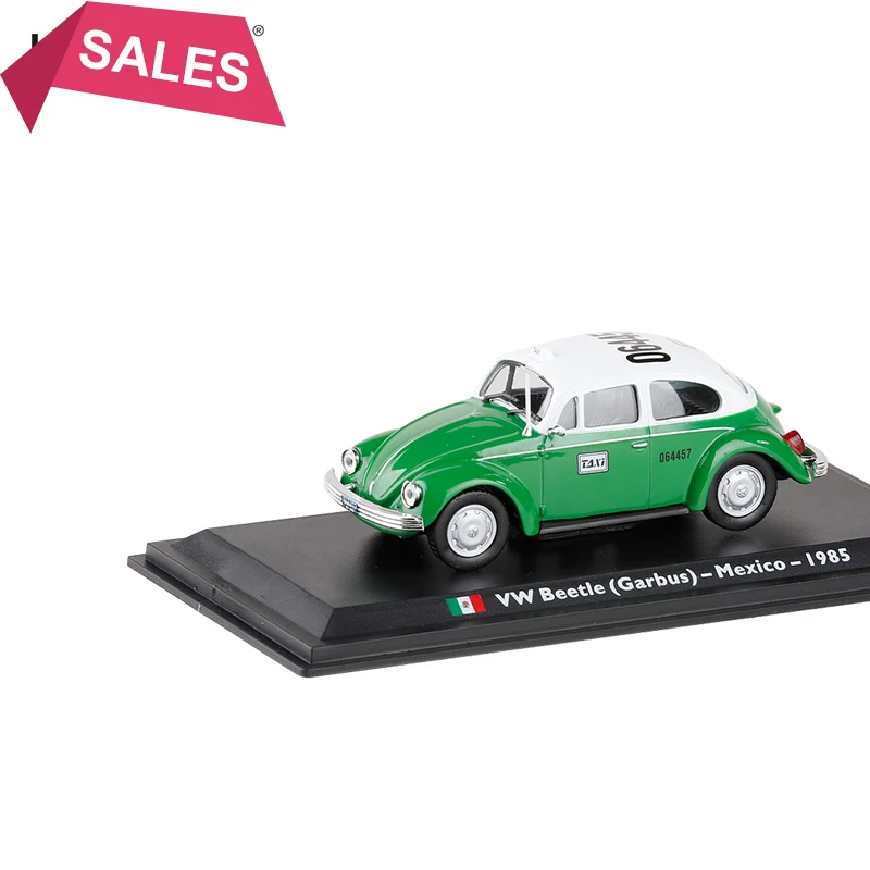 Новинка модель автомобиля из сплава в масштабе 1/43 игрушки Мексика 1985 Volkswagen Beetle