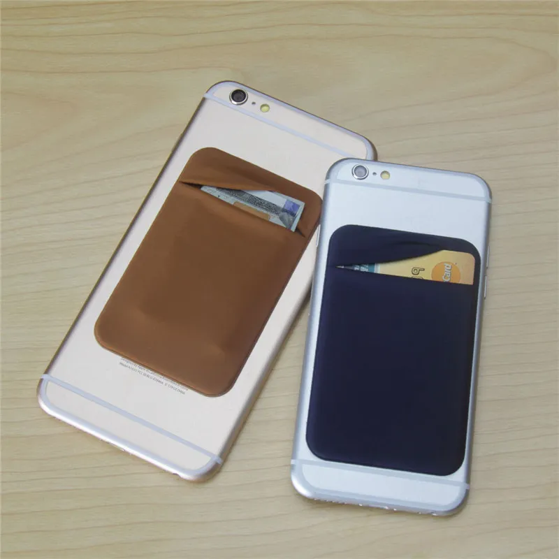 Missbuy эластичные 3 м клейкие наклейки на заднюю панель чехол бумажник для сотового
