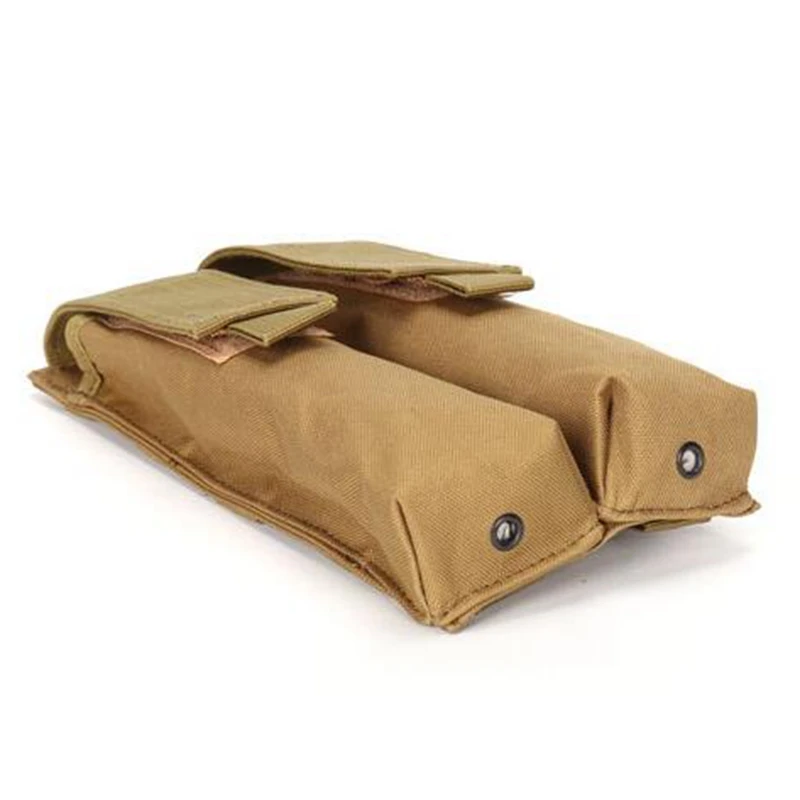 1000D нейлон тактический MOLLE P90 подсумок двойной стек патронов сумка Mag Перевозчик универсальный чехол