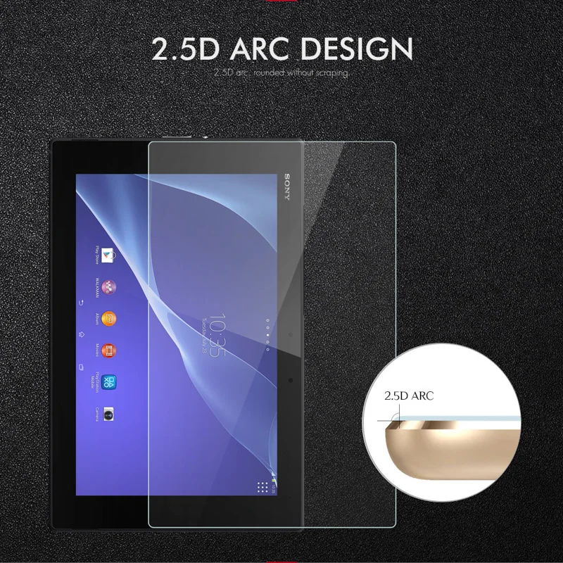 Для sony Xperia Z2 Tablet SGP511 SGP512 SGP521 SGP541 планшет закаленное стекло 10 1 дюйма 9H