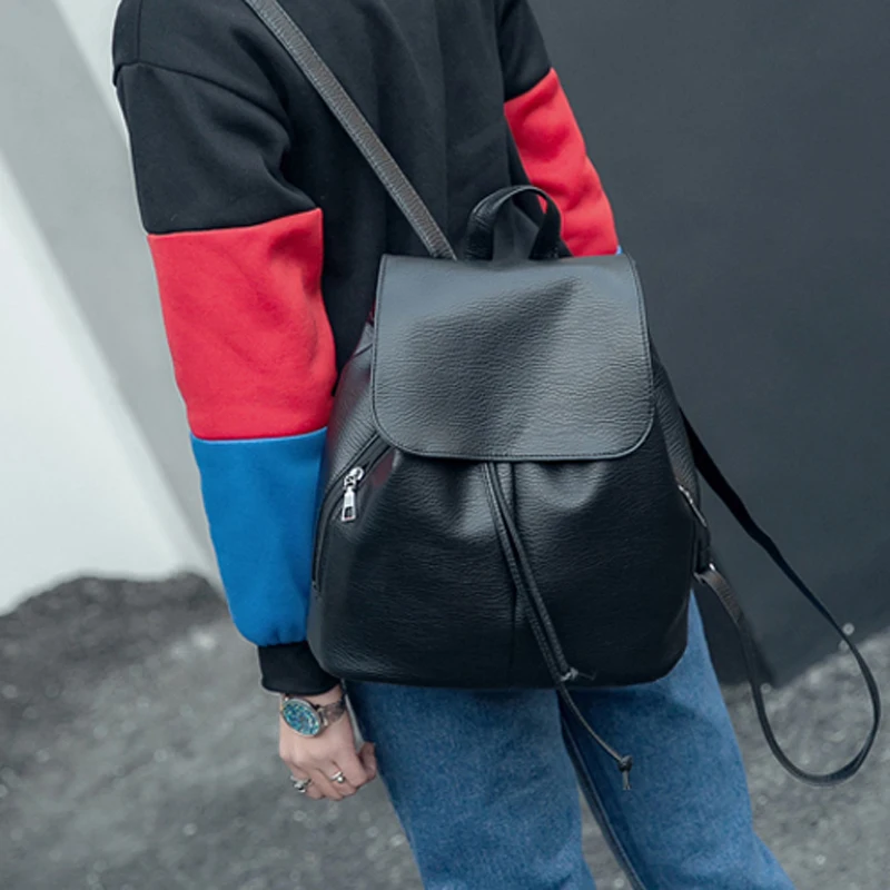 Женский рюкзак с цветочным узором дизайнерская сумка на ремне из мягкой