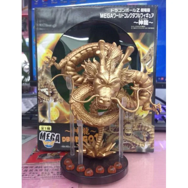 15 см Dragon Ball Z фигурки Shenron Набор шары дракона + 7 шт. 3 5 полки figutas DBZ|Игровые и