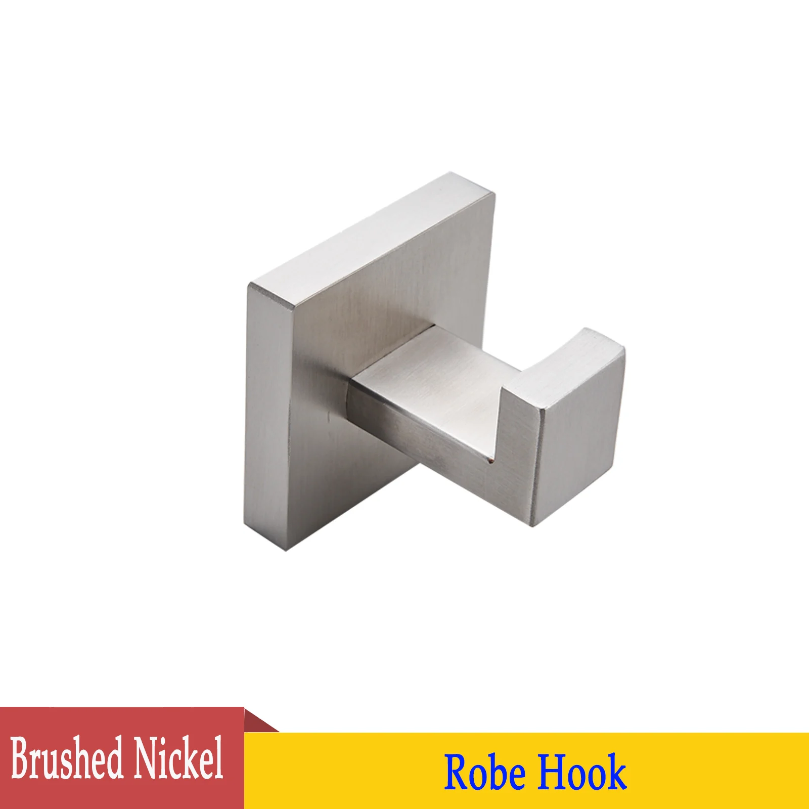 Brushed Nickel 1 Poiqihy матовый черный Полотенца Бар Полка мульти-цветная туалетная бумага держатель Ванная комната комплектующий набор Ванная комната аксессуары для украшения дома - Цвет: Brushed Nickel 1