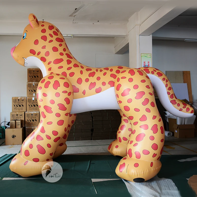 Мультяшная игрушка реклама 2 м ПВХ герметичный надувной Гепард|Украшения своими