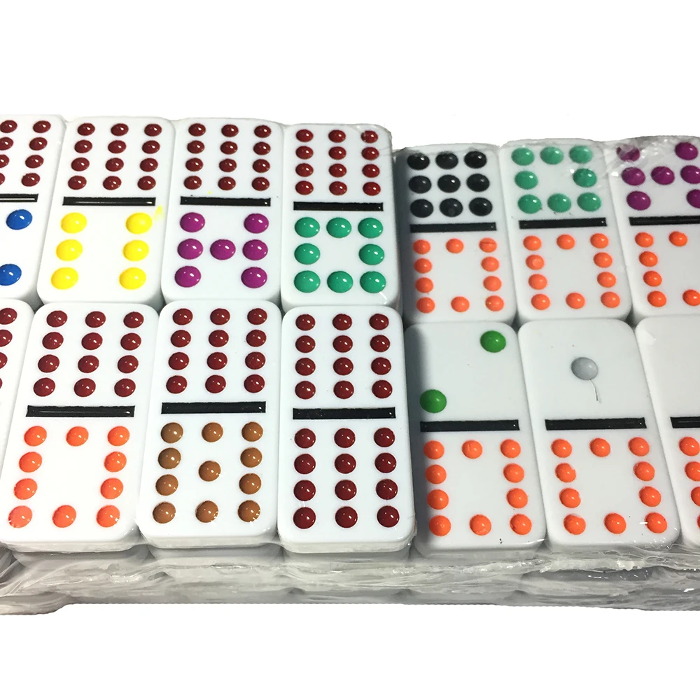 91шт Domino Game двойные 12 домино Пай Гоу Pai Gow настольные игры игрушечные для детей и