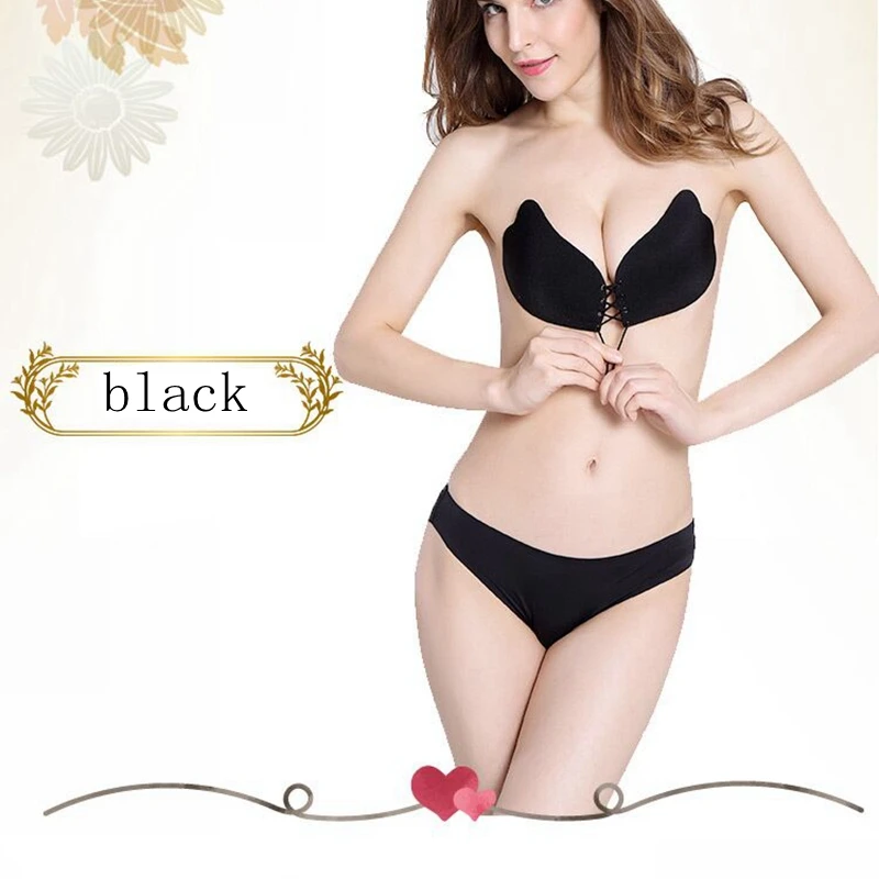 2 цвета женское нижнее белье бюстгальтер без бретелек Сексуальный Невидимый