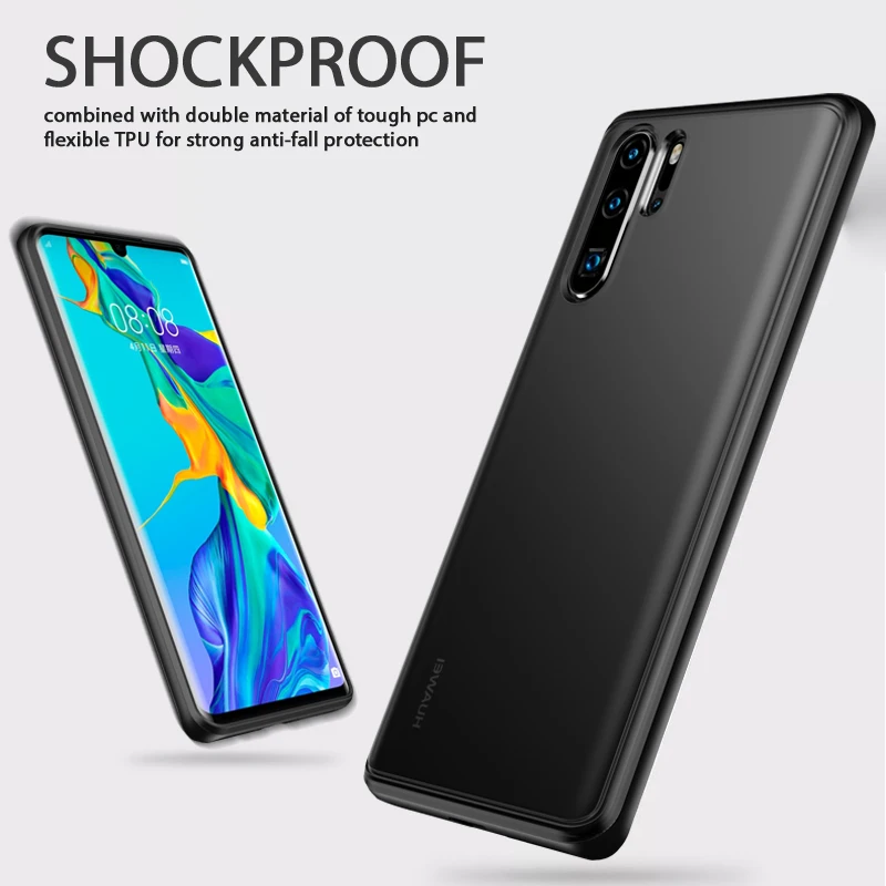 Чехол для Huawei P30 Magic Shadow IPAKY Lite силиконовый чехол мягкий бампер из поликарбоната