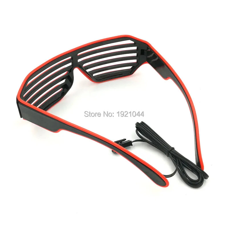 Светодиодные диджейские светящиеся очки 10 цветов в наличии светодиодный