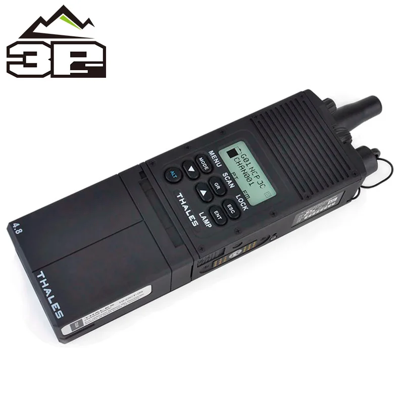 Может быть модифицирован с портативной рацией PRC148/152 корпус для рации 1:1 PRC148 макет