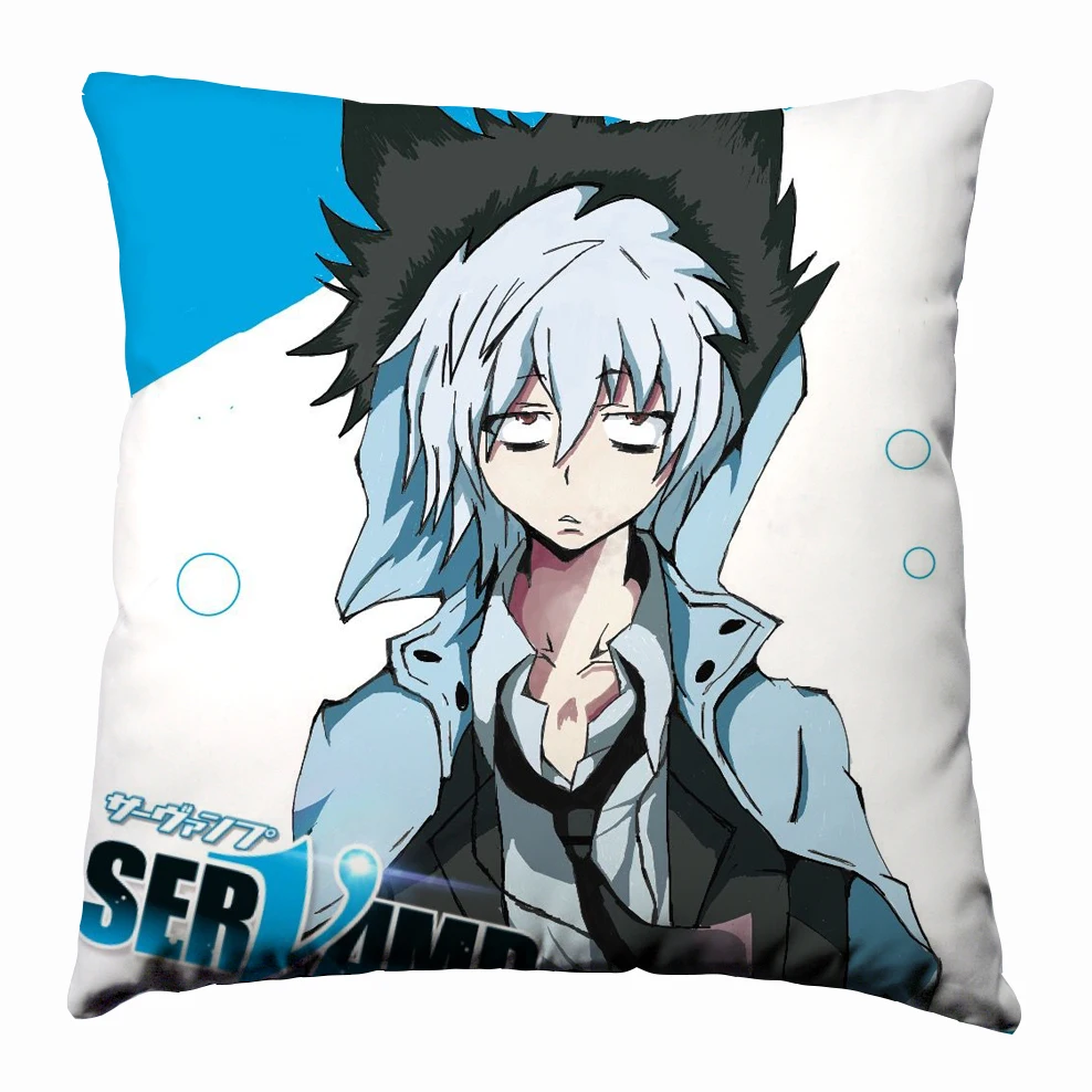 Аниме Манга SERVAMP 40 х см шелковая наволочка чехол для подушки сиденья постельные