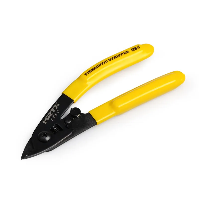 ZHWCOMM CFS-3 Miller клещи для зачистки оптического волокна FTTH с тремя портами волокон