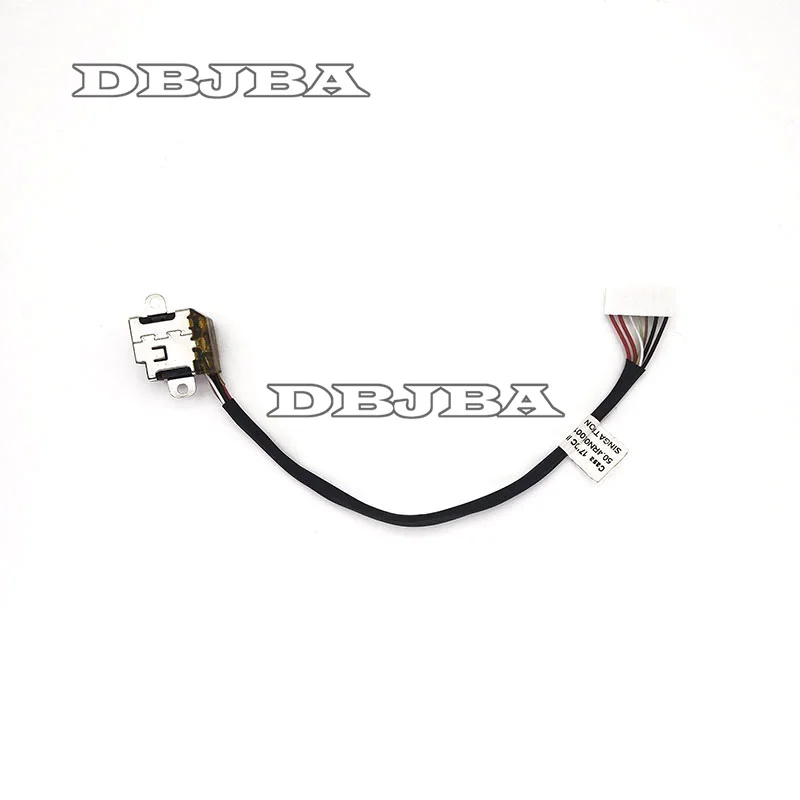Головной интерфейс для HP Pavilion DV6 DV7 DV6-6000 DC входной разъем питания с кабелем 665306-001