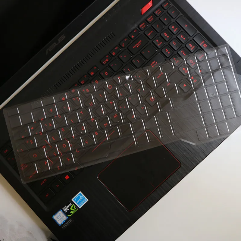 Прозрачный защитный чехол из ТПУ для Asus ROG FX63VD STRIX GL503VD GL503VS GL503VM GL503 Fx63 FX503VD FX63VD7700 |