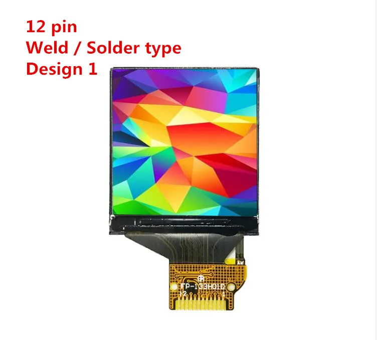 240x240 RGB IPS полный обзор 1 3 дюймовый TFT ЖК экран ST7789 12pin 20 контактов 24P Штекерный