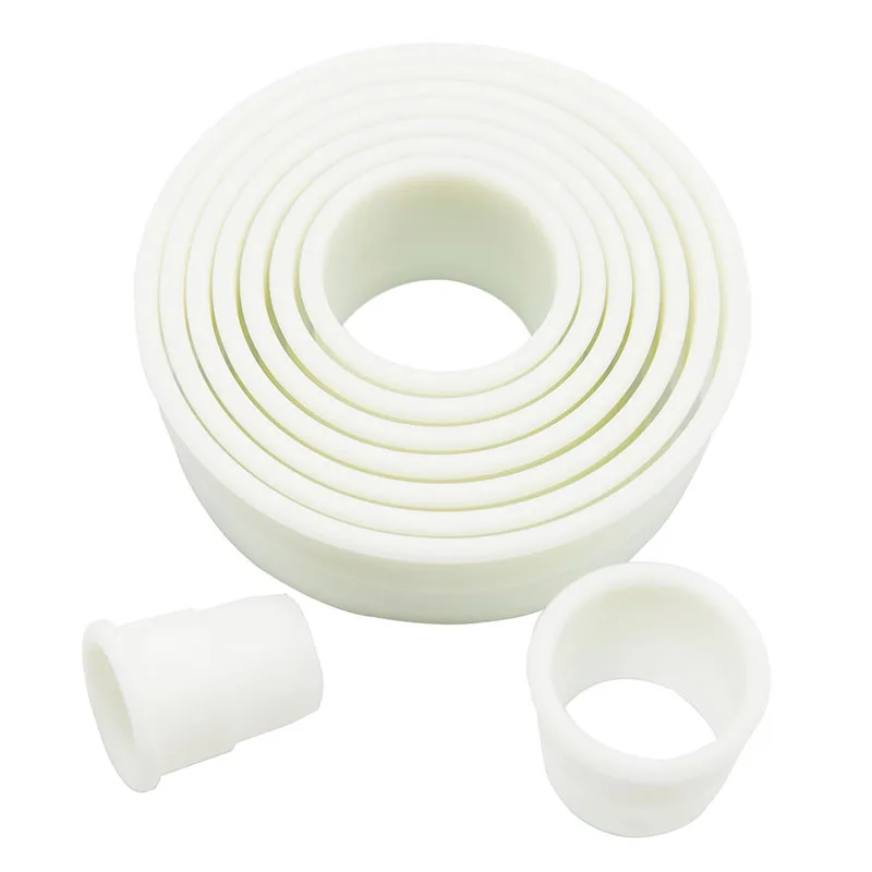 LONSI 9-Piece Plastic Cookie Cutter Round Cutting Tool Kitchen Baking Decoration Tools Handmade | Дом и сад