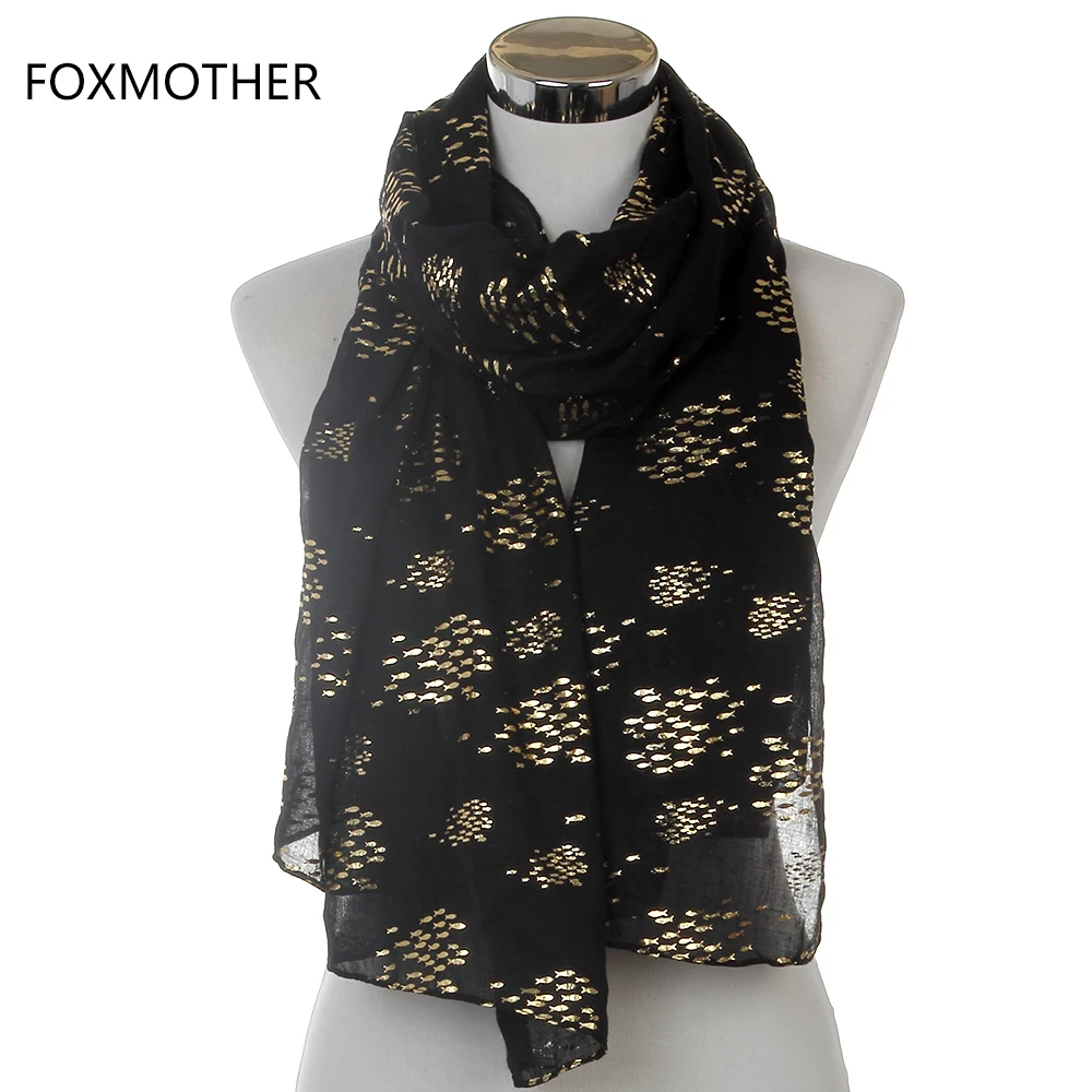 Дропшиппинг 2019 новый дизайн модные женские длинные шарфы черного и белого цветов