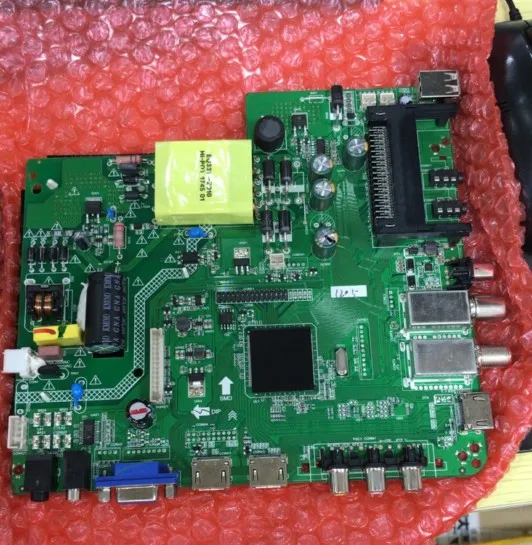 Новая ZP.VST.3463G. Универсальная цифровая плата драйвера поддерживает DVB T2 / S2 C с