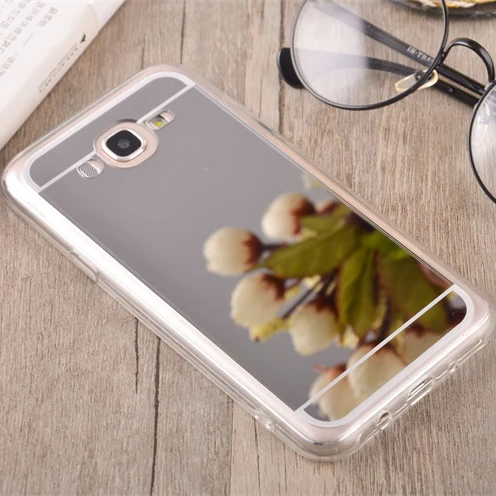 Luxury Mirror Soft TPU Silicone Cover For Samsung Galaxy A3 A5 A7 2017 J1 J2 J3 J5 J7 2016 S7 S6 Edge S5 Grand Prime Case Phone | Мобильные
