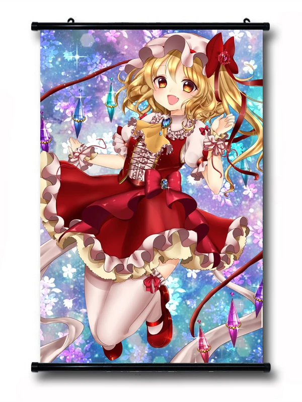 

Touhou Project Anime Flandre Scarlet 45*30CM Wall Scroll Poster #40167