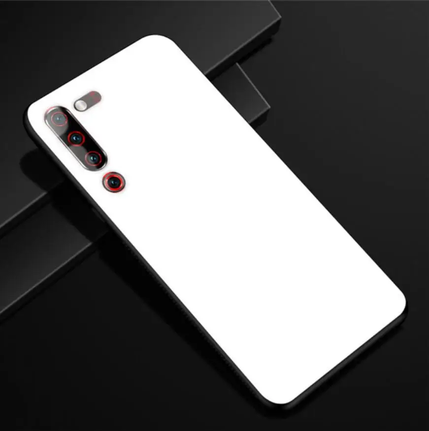 Для lenovo Z5S чехол L78071 закаленное стекло задняя крышка Твердый чехол для телефона для lenovo Z6 Pro Чехол L78051 Z6Pro Z 6 Pro Мягкий бампер - Цвет: as photo 24