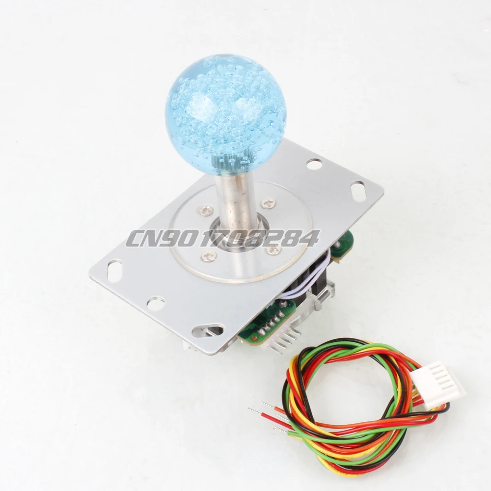 

Аркадные соревнования 4 - 8 Way 5V LED подсветка 5Pin джойстик для Аркады DIY наборы запчасти Rocker Mame Jamma