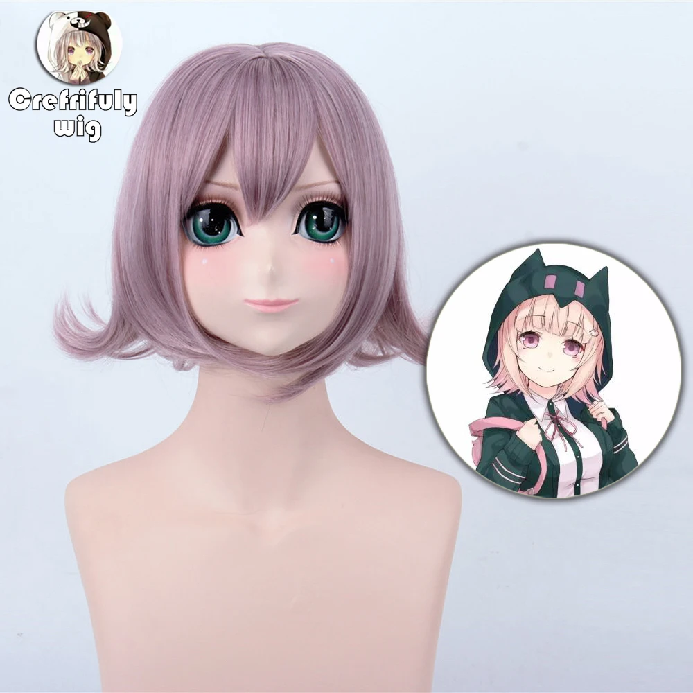 Супер DanganRonpa 2 нанами косплей ChiaKi парик для женщин синтетические волосы хэллоуин