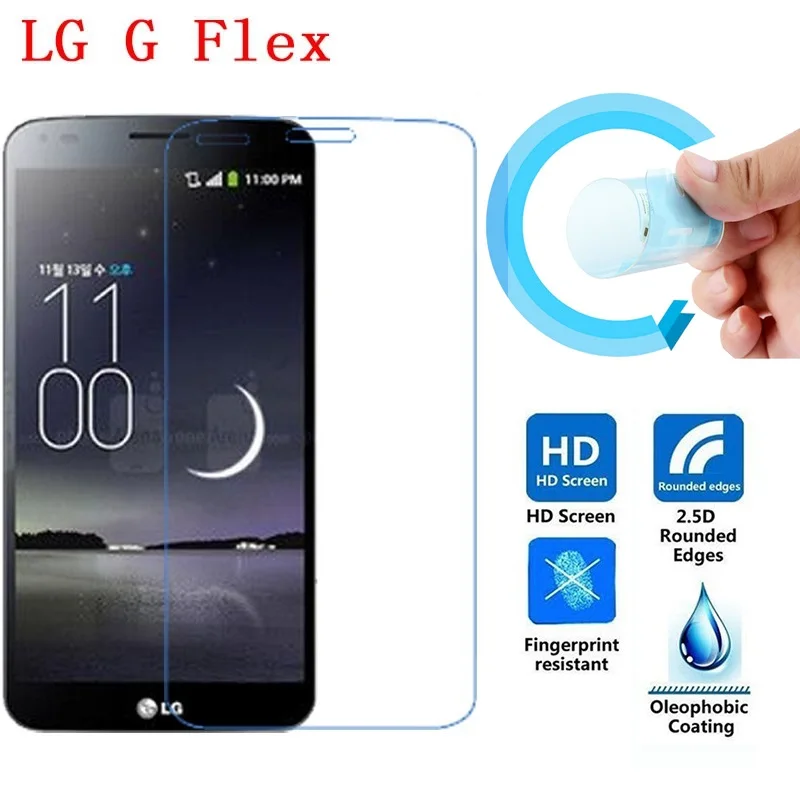 Экран Защитная пленка для LG G Flex ультра тонкие мягкие Pet D958 D955 D959 D950 LS995 F340|screen protector