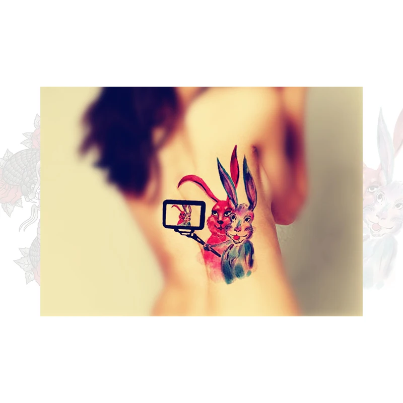 Временные искусственные татуировки водонепроницаемые наклейки китайские