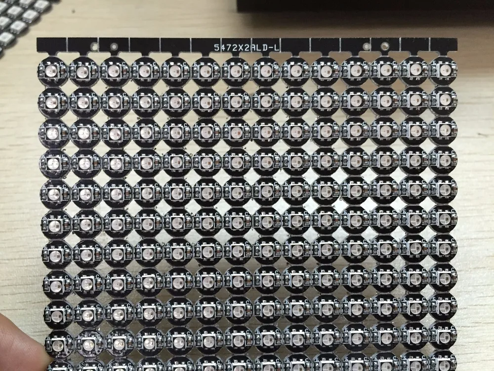 SK6812MINI 3535 led с радиатором Вход 5 в постоянного тока SMD RGB со встроенной IC SK6812 Черная