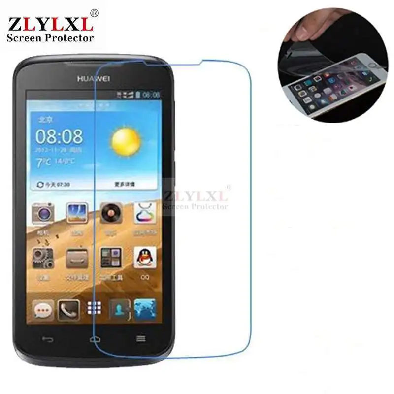 HD мягкая пленка для Huawei Y511 Y518 Y520 Y530 c8813Q c8813D Y535 Y536 защитная | Мобильные телефоны и