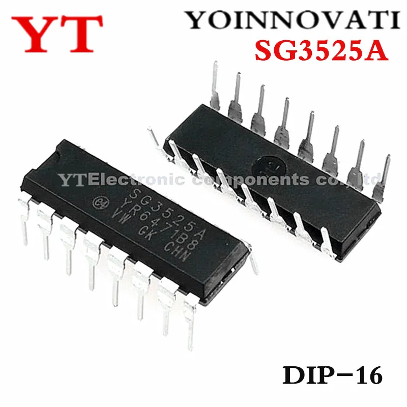 

Бесплатная доставка 10 шт./лот SG3525 SG3525A SG3525AN DIP-16
