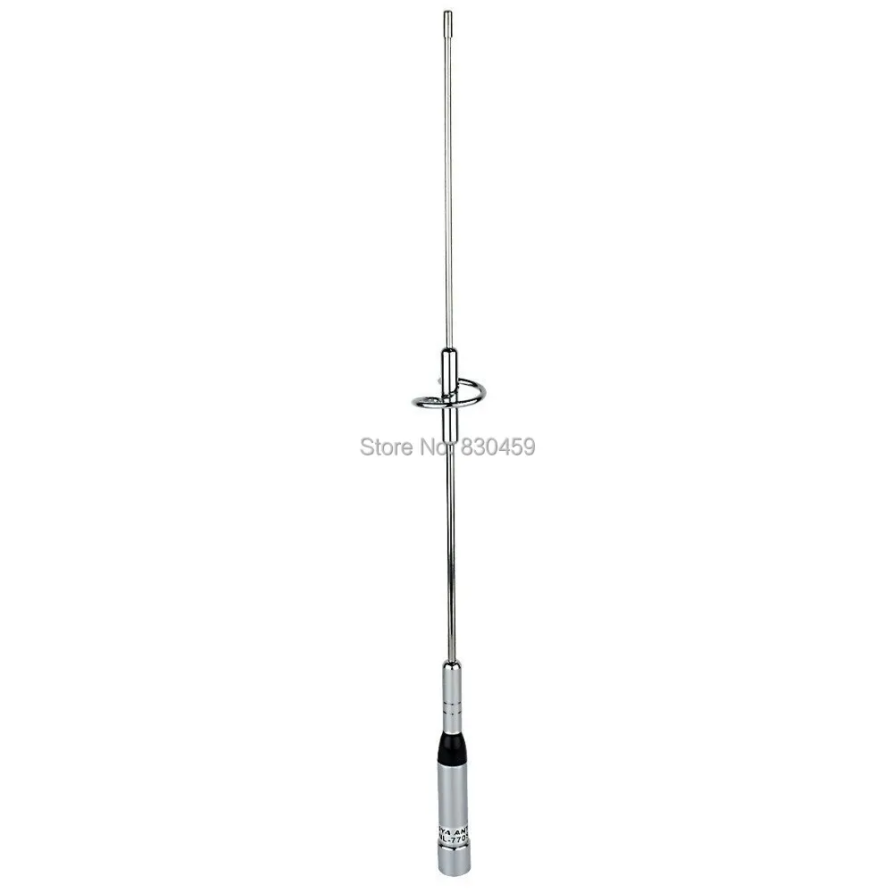 

Двухдиапазонная Антенна pl259 UHF/VHF 144/430 МГц 150 Вт 2,15/дБи разъем SL16/M для автомобильного радио dm680