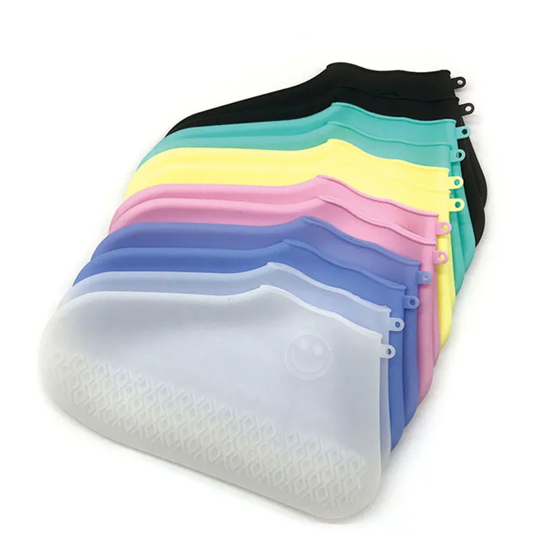 Чехол для обуви детей и взрослых Нескользящие Водонепроницаемые силиконовые