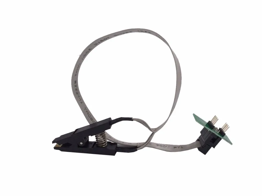 SOIC8 SOP8 клип DIP8 Программирование SPI flash EEPROM 93CXX/25CXX/24CXX на молнии USB программист TL866