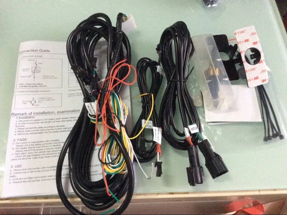 8 датчиков не уменьшают зоны автомобиля слепое пятно система помощи F6251 Передняя