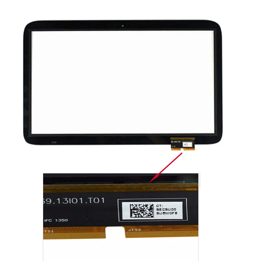 Сменный сенсорный дигитайзер WEIDA для HP Split X2 13R 13-R010dx 69.13I04.F01 13 3 &quot экран стеклянная